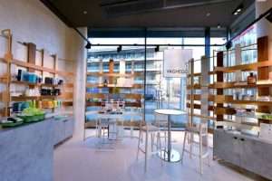 Showroom Vagheggi a Budapest
